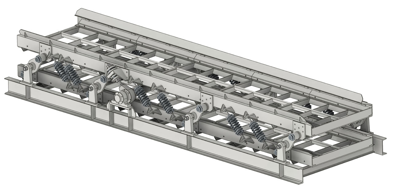 Fabrication sur mesure de machines de criblage par résonance en Gipuzkoa